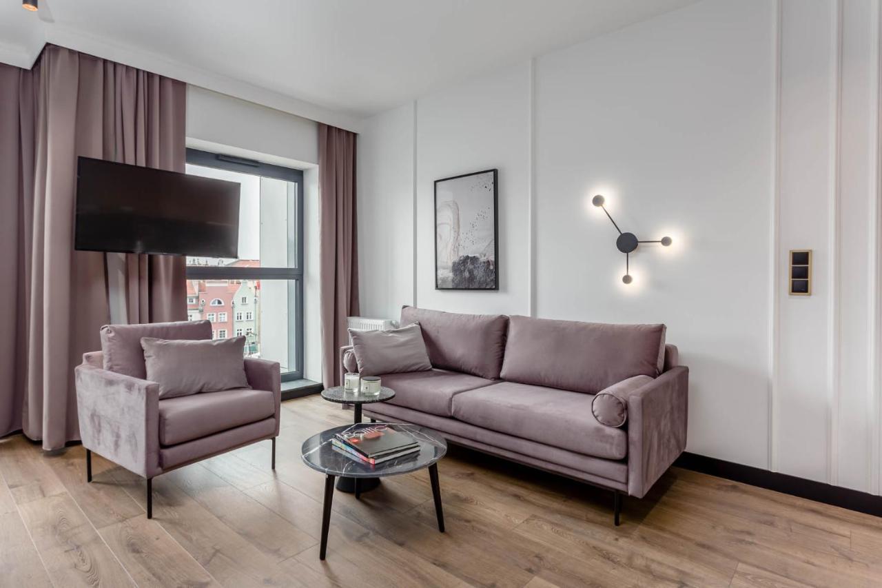 Deo Plaza - Apartamenty Old Town By Rent Like Home Гданськ Екстер'єр фото