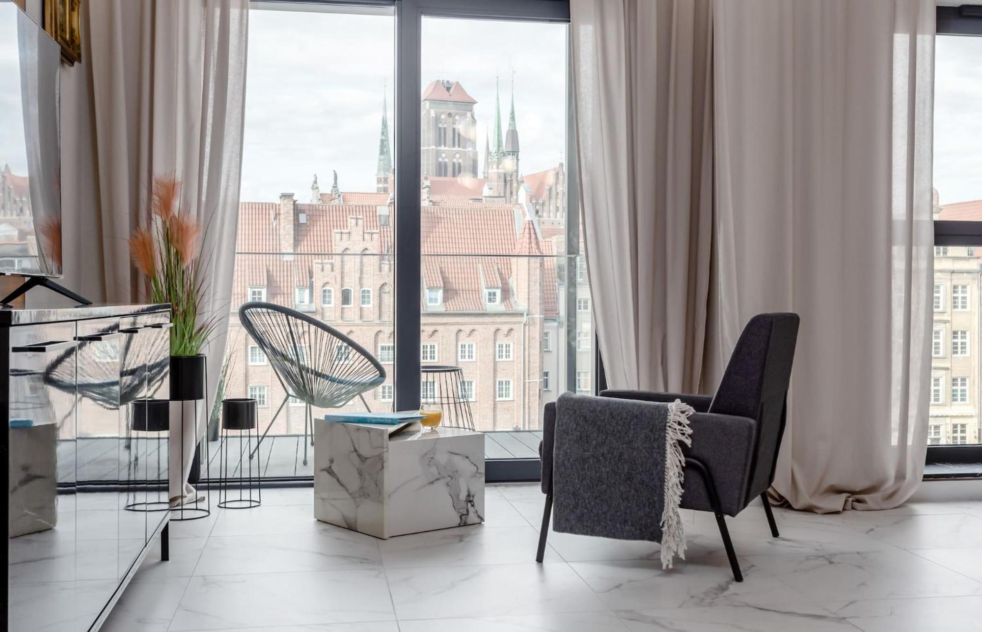 Deo Plaza - Apartamenty Old Town By Rent Like Home Гданськ Екстер'єр фото