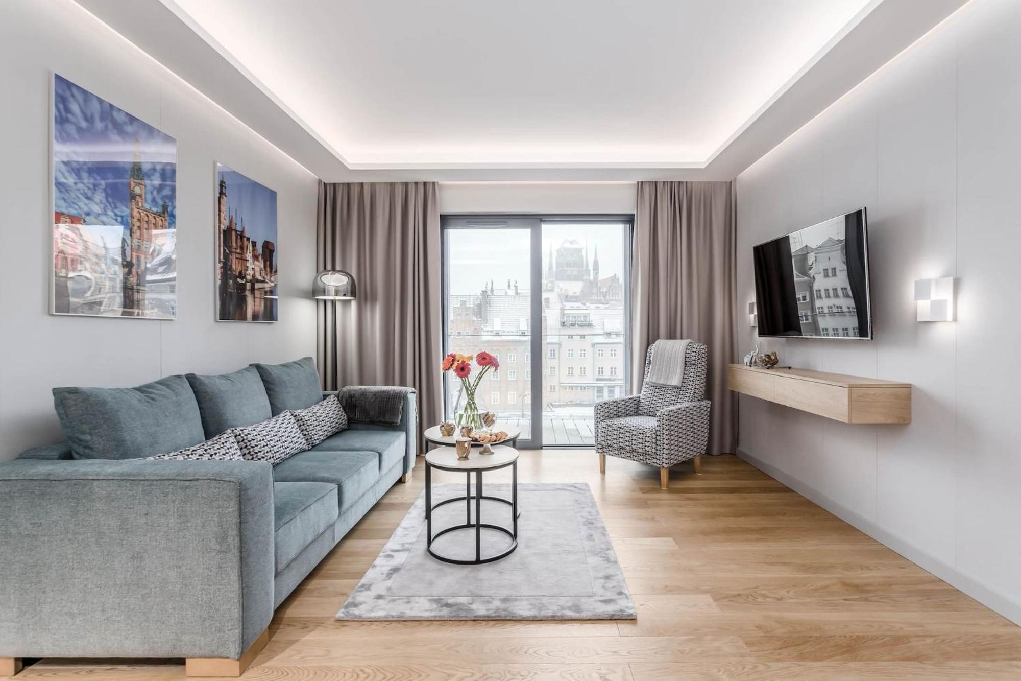 Deo Plaza - Apartamenty Old Town By Rent Like Home Гданськ Екстер'єр фото