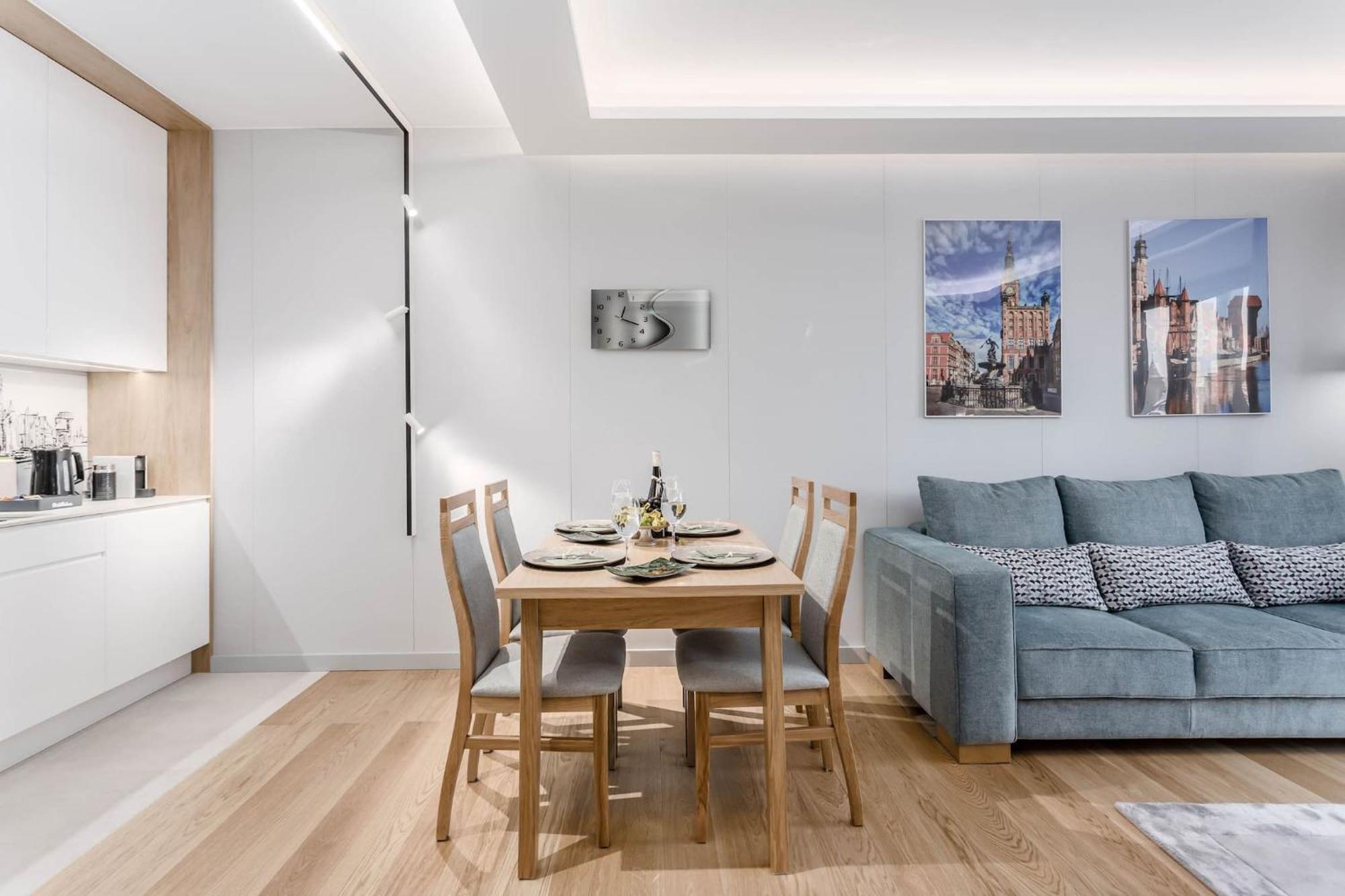 Deo Plaza - Apartamenty Old Town By Rent Like Home Гданськ Екстер'єр фото