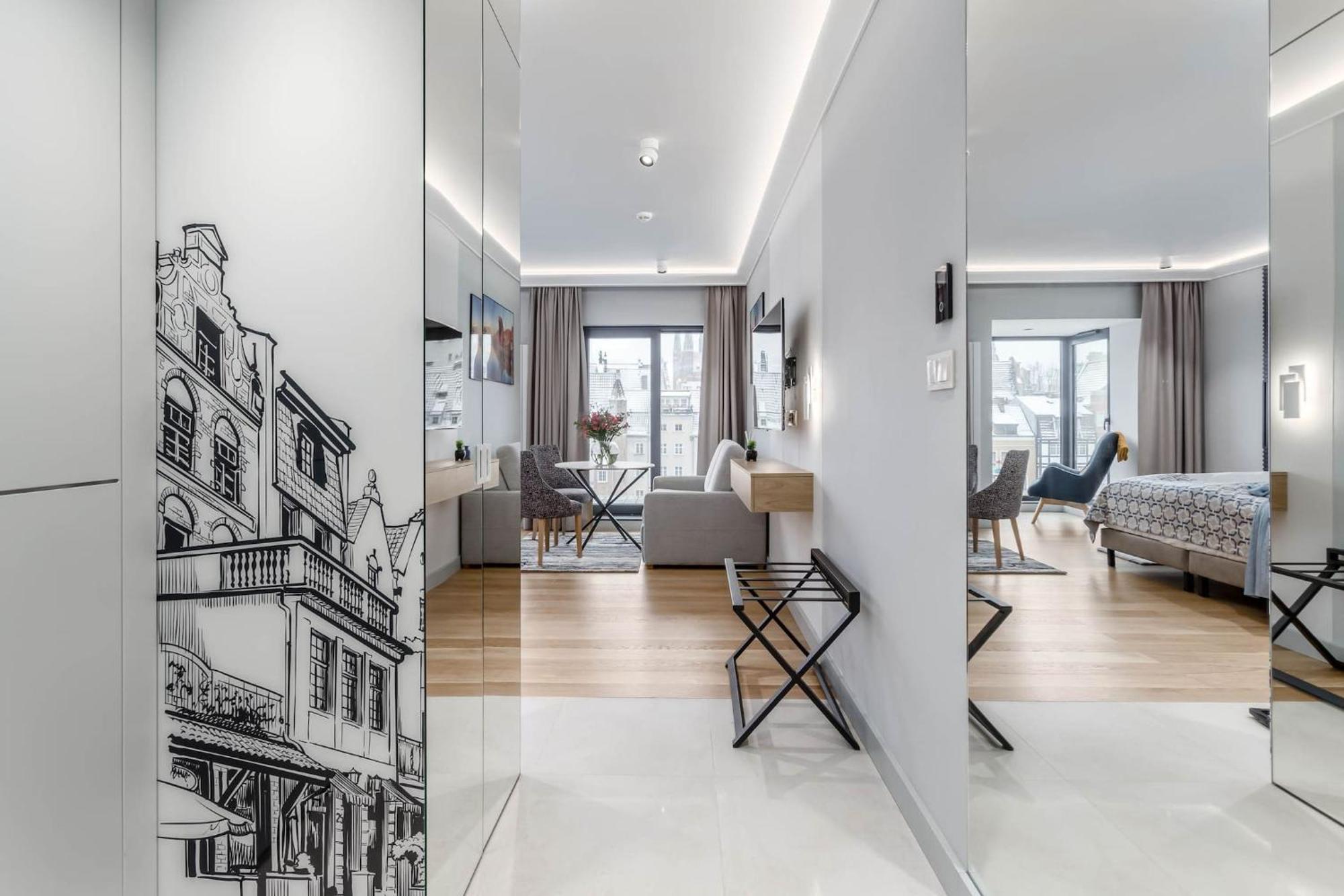 Deo Plaza - Apartamenty Old Town By Rent Like Home Гданськ Екстер'єр фото