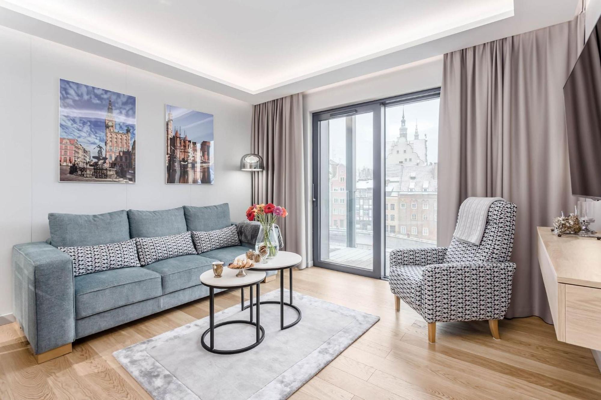Deo Plaza - Apartamenty Old Town By Rent Like Home Гданськ Екстер'єр фото