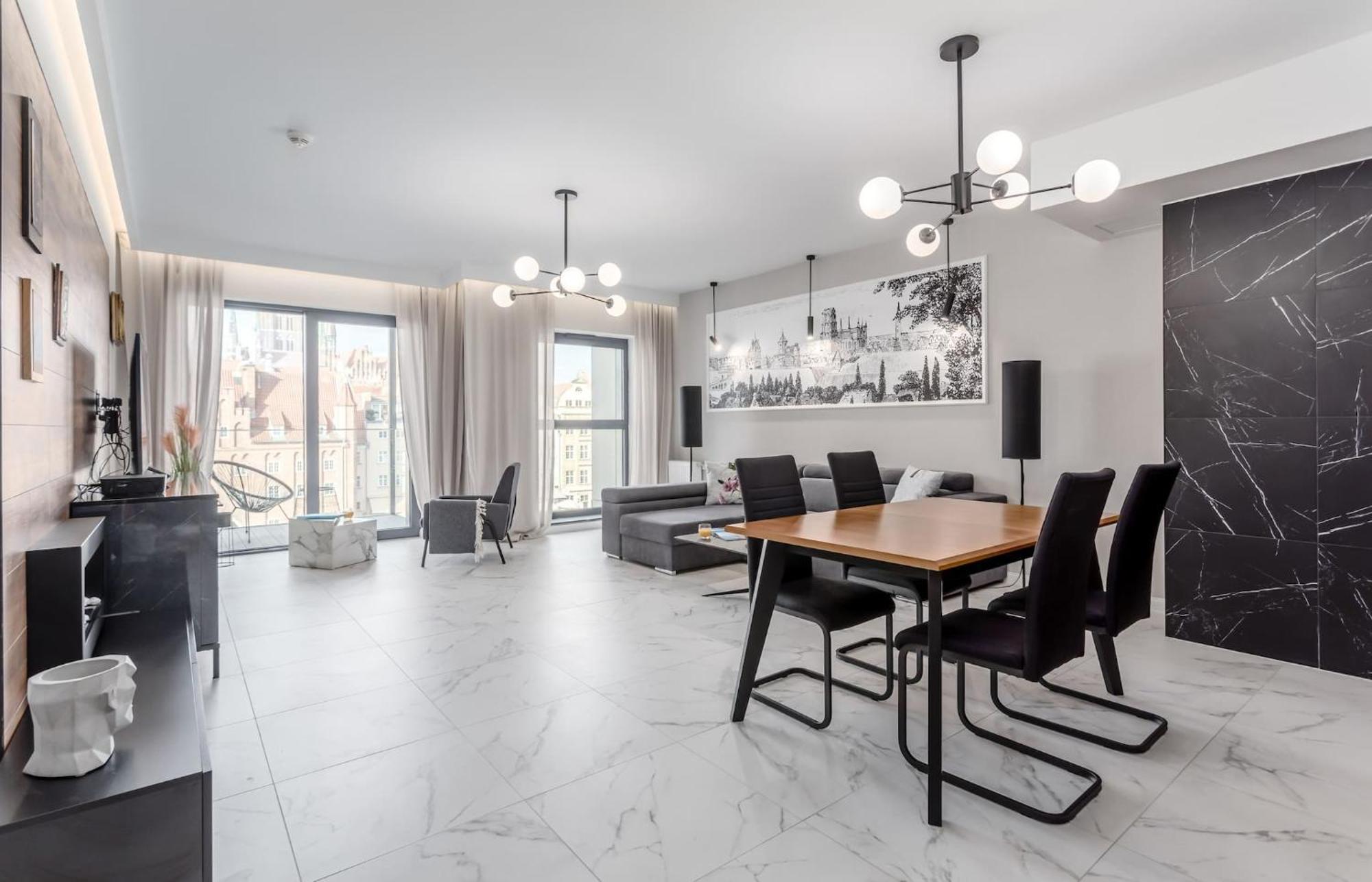 Deo Plaza - Apartamenty Old Town By Rent Like Home Гданськ Екстер'єр фото