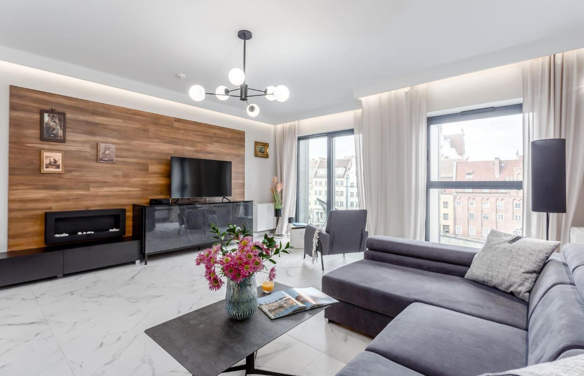 Deo Plaza - Apartamenty Old Town By Rent Like Home Гданськ Екстер'єр фото