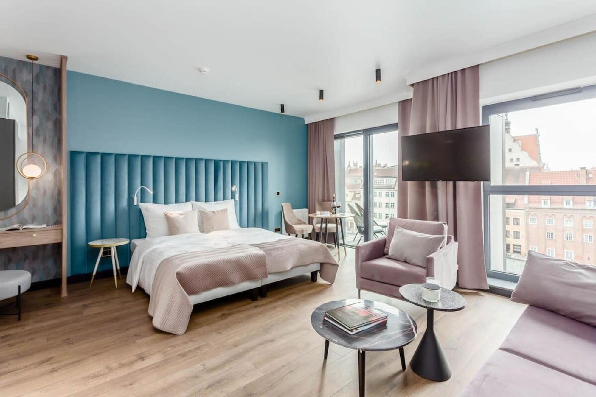 Deo Plaza - Apartamenty Old Town By Rent Like Home Гданськ Екстер'єр фото